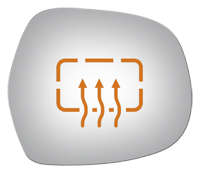 SIDE VIEW MIRROR HEATED